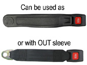 3-Point Adjustable Seat Belt