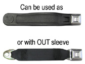 3-Point Adjustable Seat Belt