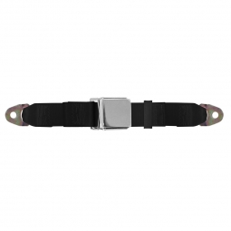 Lap Seat Belt - 60 Inch - Chrome Lift Latch