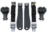 1968-1971 Corvette Seat Belts