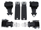 1972 to 1977 Corvette Seat Belts