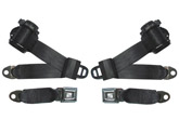 1978 to 1982 Corvette Seat Belts