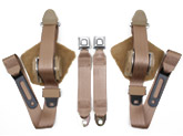 1984 to 1996 Corvette Seat Belts
