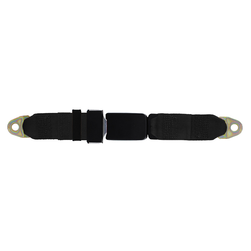2 Point Seat Belt, End Button Release, 60 Inch