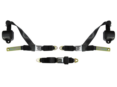 1982-88 G Body Seat Belt Set for use w/ Bench Seats