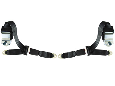 Camaro, OE Style Seatbelts. 1993-02. (Fronts Only)