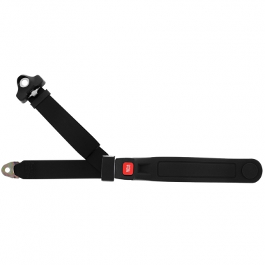 3 Point Seat Belt With Push-Button Sleeve