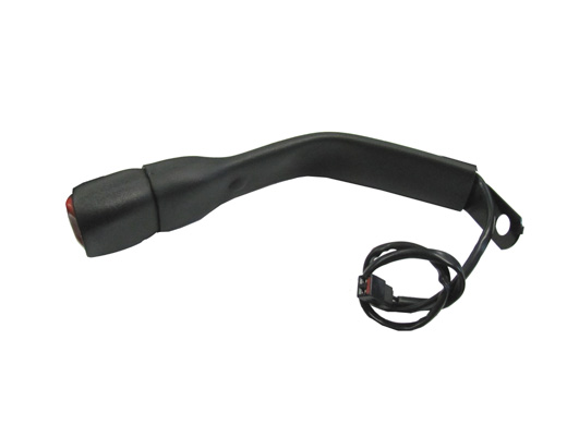 Jeep End Release Buckle, (Left/Driver Side Wired) 1997-02