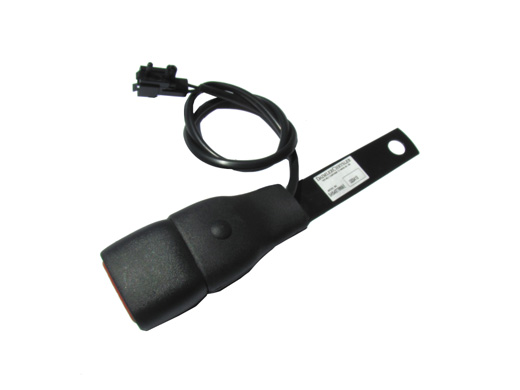 Jeep End Release Buckle, (Left/Driver Side Wired) 2003-06