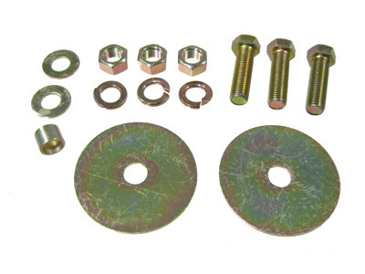 Seat Belt Hardware Kit #3 - for 3 Point Non- Retractable Belts with Floppy End