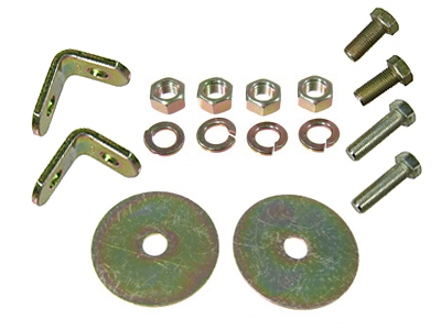 Seat Belt Hardware Kit #1 for Retractable Seatbelts