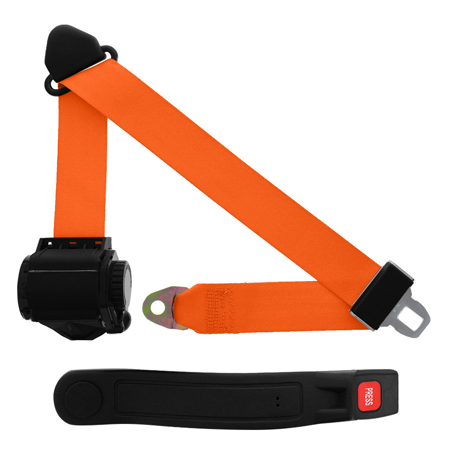 Orange Seat Belts