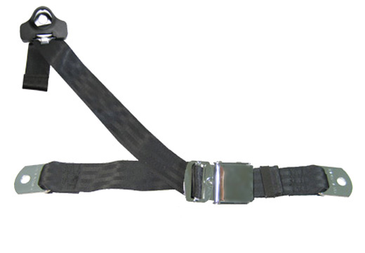 3 Point Seat Belt With Chrome Lift Latch