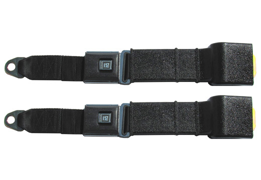 Corvette OE Style Non Locking Retractable Seat Belt. 1968
