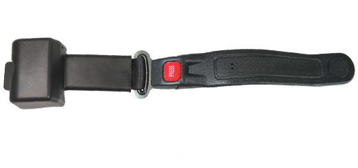 2 Point Retractable Lap Belt With Push Button Release