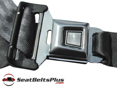 Jeep Wrangler 3pt Retractable Front Seat Belts.