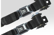 mustang replacement seat belts