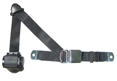 3 Point Retractable Seat Belt With Chrome Lift latch