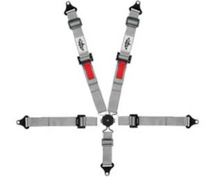 Crow Blackbird 3X3 Kam Lock V-Style 5-Point Harness, Bolt-In