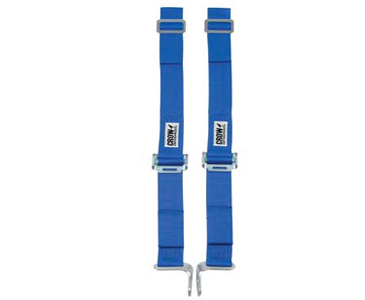H harness for lap belt top