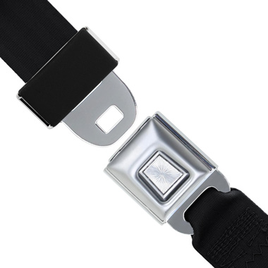 Lap Seat Belt - 48 Inch - Starburst Buckle