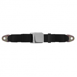Lap Seat Belt - 60 Inch - Chrome Lift Latch