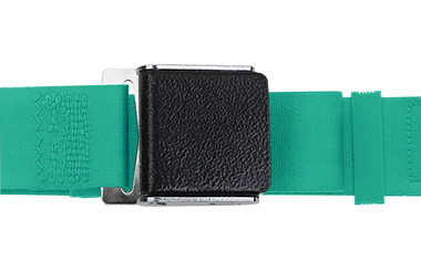 RetroBelt Aviation Lap Belts - Medium turquoise Belt Color - Universal RetroBelt Aviation Lap Belts - Medium turquoise Belt Color - Universal