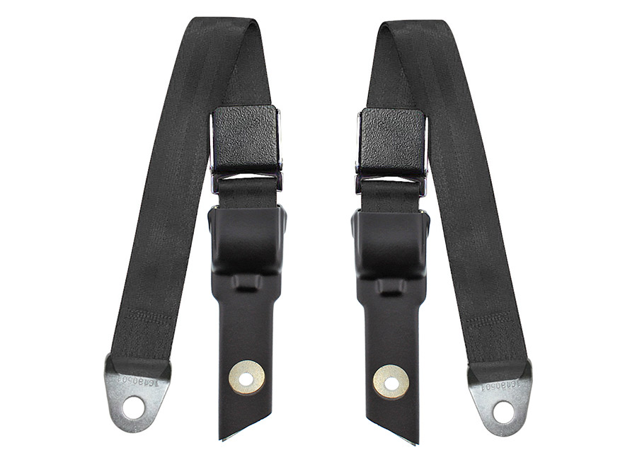 196870 Mopar B Body, Bucket, Retractable Lap Seat Belts