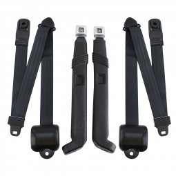 Universal 3 Point seat belt with choice of buckle (110)