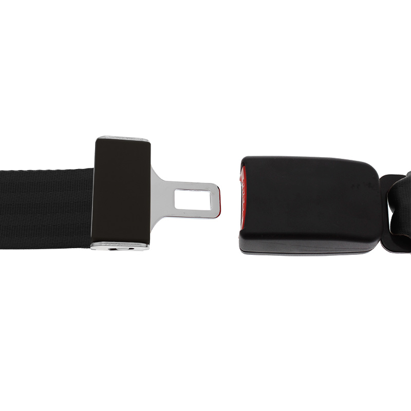 Non-Retractable 2 Point Lap Seat Belt with End Release Buckle