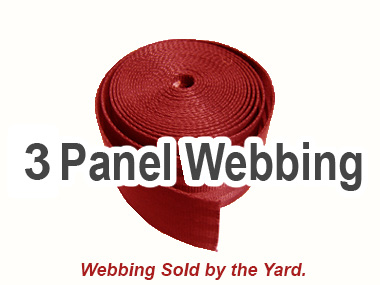 Seat Belt Webbing Replacement Service - Send Us Your Belt, Choose Any Color
