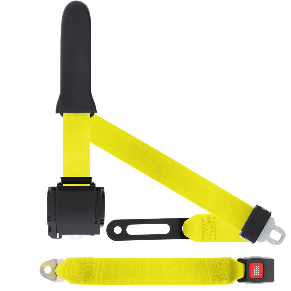 Yellow Seat Belts