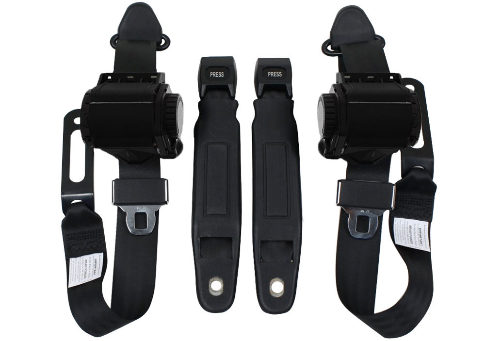 Camaro 3Point Conversion Seat Belts, 196773, Economy