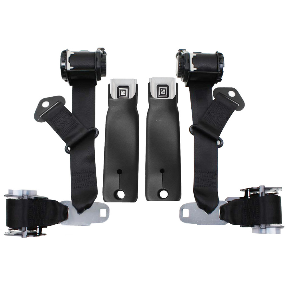 C3 corvette hotsell seat belts