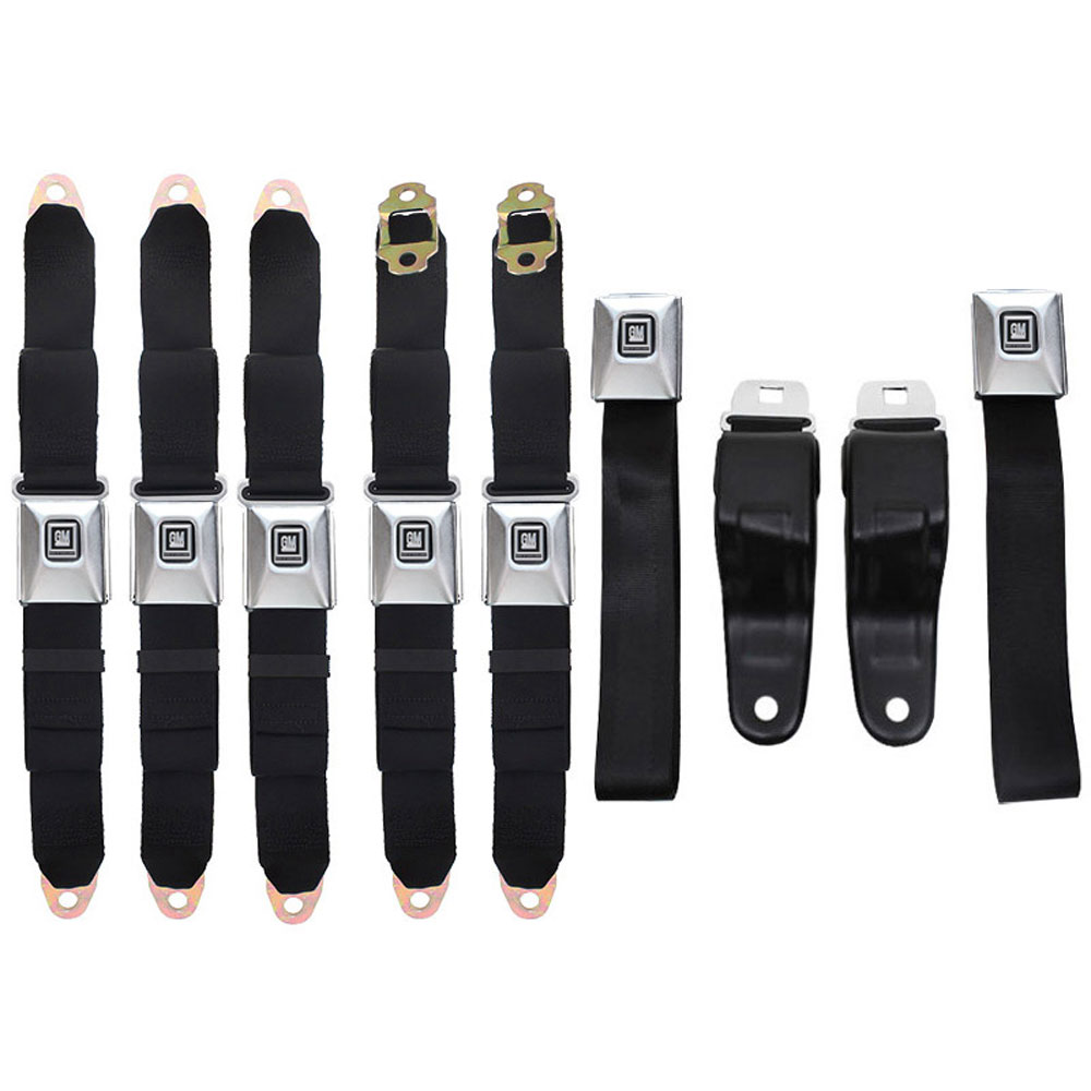 196769 Camaro/Firebird Lap & Shoulder Seat Belt Set, OE Premium