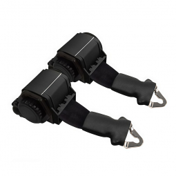 1972-73 Corvette Shoulder Retractors - Pair - Economy