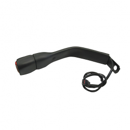 1997-02 Jeep End Release Buckle - Wired - Left/Driver Side