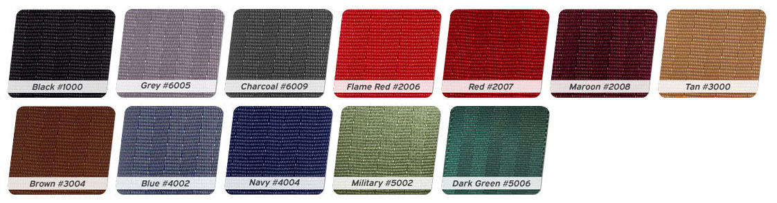 thumbnail interactive-video image 1 of 2-Point Lap Seat Belts With Mounting Hardware – Bright Red, Andover Restraints, USA Made 1 of 5