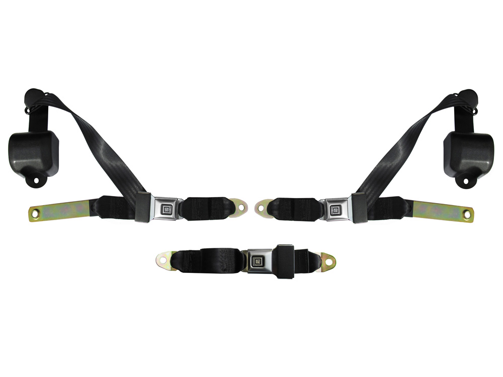 198288 G Body Seat Belt Set for use w/ Front Bench Seats