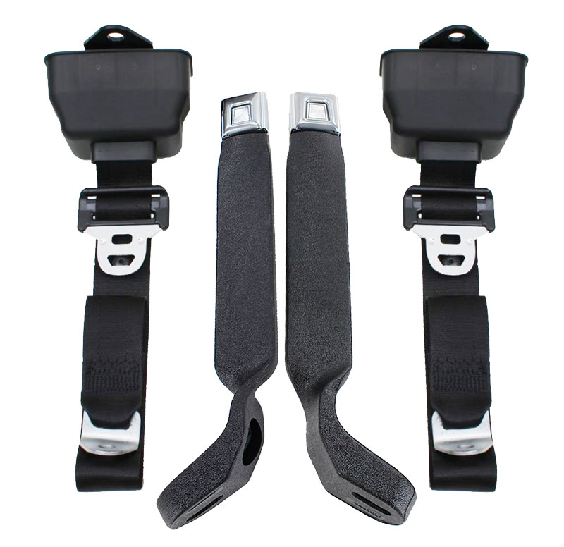 1978 79 Ford Bronco 3 Point Retractable Front Seat Belts - 1979 Camaro Seat Belt Cover 1978 79 Ford Bronco 3 Point Retractable Front Seat Belts - 1979 Camaro Seat Belt Cover