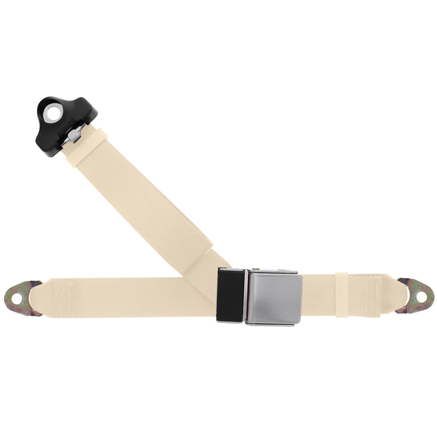 Seat belt and deals latch together
