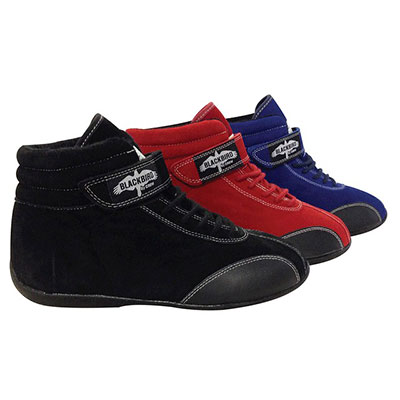 Crow Driving Shoes, Mid-Top, SFI 3.3/5