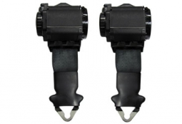 Late 1968-69 Corvette Shoulder Retractors - Pair - Economy