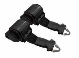 1972-73 Corvette Shoulder Retractors - Pair - Economy