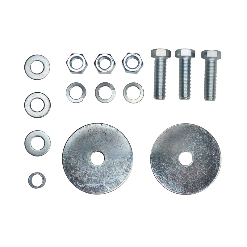 Seat Belt Hardware Kit 3 for 3 Point Belts