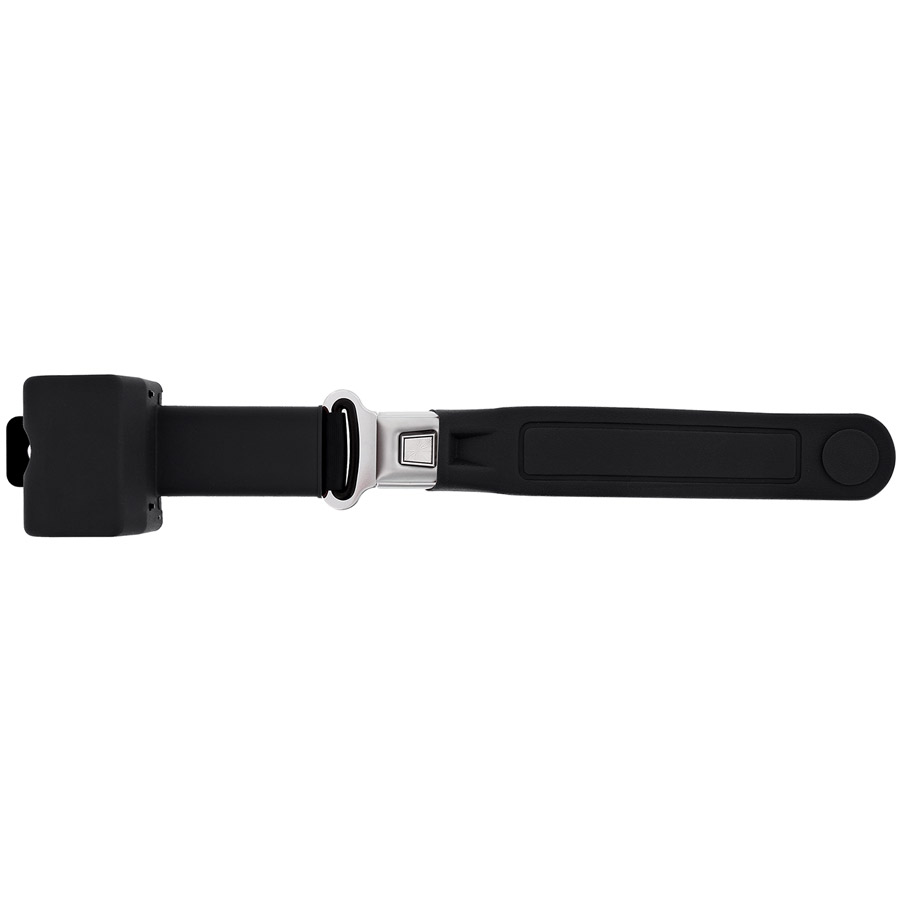 2 Point Retractable Lap Belt With Chrome Push Button