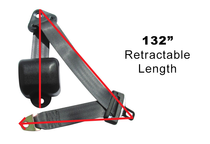 Jeep Wrangler Seat Belt Triple-Stage Repair Service – 24-Hour Turnaround – OEM RDC