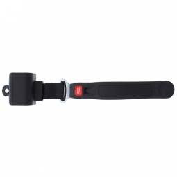 BOND HARDWARE Seatbelt Statement Industrial Buckle Belt Treasure & Bond Oval Buckle Leather Belt | Nordstrom main image 3