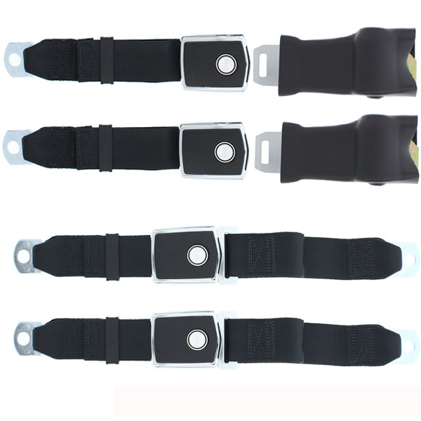 mustang seat belt