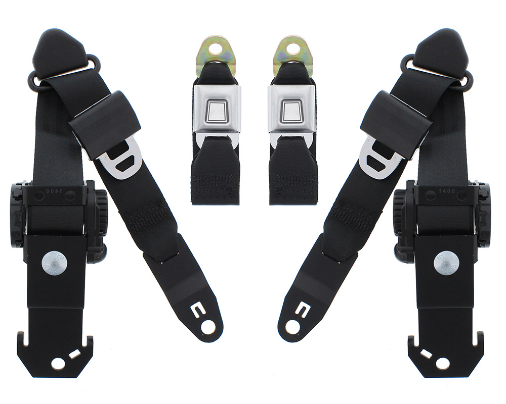 19841996 Jeep Cherokee 4 Door, 3 Point Seat Belts